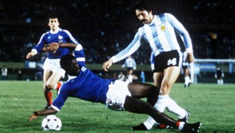 argentina vs francia 1978